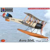 Avro 504L “Float version” (1:72)