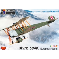 Avro 504K “European Users” (1:72)