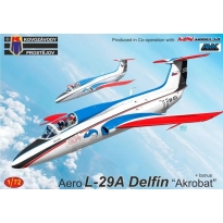 Aero L-29A Delfín “Akrobat” (1:72)