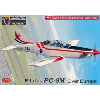 Pilatus PC-9M “Over Europe” (1:72)