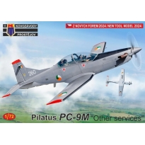 Pilatus PC-9M “Other services” (1:72)