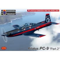 Pilatus PC-9 “Part.2” (1:72)