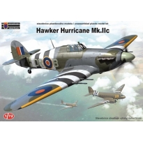 Hawker Hurricane Mk.IIc (1:72)