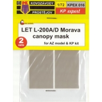 Let L-200A/D Morava 2 sets: Maska (1:72)
