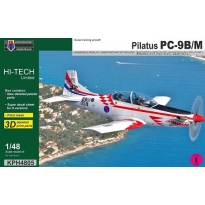 Kovozávody Prostějov KPH4805 Pilatus PC-9B/M Hi-Tech (1:48)