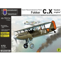 Fokker C.X “Kestrel engine” (1:72)