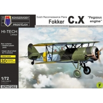 Fokker C.X “Pegasus engine” (1:72)