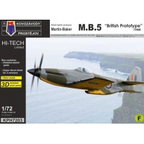 Martin-Baker M.B.5 “British Prototype” 1944 (1:72)