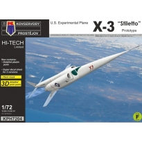 Douglas X-3 “Stiletto” Prototype (1:72)