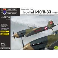 Ilyushin Il-10/B-33 “Beast” (1:72)