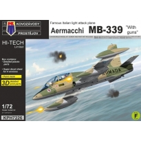 Kovozávody Prostějov KPH7226 Aermacchi MB-339 "With guns“ (1:72)