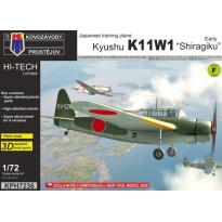 Kovozávody Prostějov KPH7236 Kyushu K11W1 "Shiragiku“ Early (1:72)
