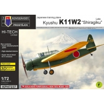 Kovozávody Prostějov KPH7237 Kyushu K11W1 "Shiragiku“ Late (1:72)