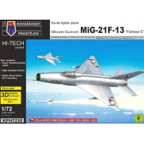Kovozávody Prostějov KPH7238 MiG-21F-13 "Fishbed E“ (1:72)