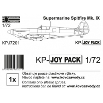Kovozávody Prostějov KPJ7201 Supermarine Spitfire Mk.IX KP-JOY PACK (1:72)