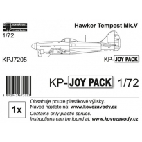 Kovozávody Prostějov KPJ7205 Hawker Tempest Mk.V KP-JOY PACK (1:72)