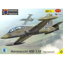 Kovozávody Prostějov KPM0525 Aermacchi MB-339 "International“ (1:72)