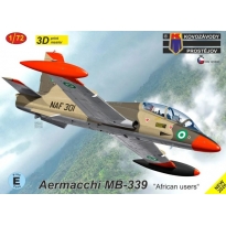 Kovozávody Prostějov KPM0526 Aermacchi MB-339 "Arfican users“ (1:72)