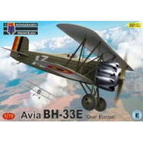 Kovozávody Prostějov KPM0533 Avia BH-33E "Over Europe“ (1:72)