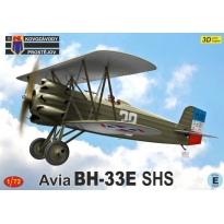 Kovozávody Prostějov KPM0535 Avia BH-33E SHS (1:72)