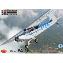 Kovozávody Prostějov KPM0536 PA-18 "Super Cub“ Over Europe (1:72)