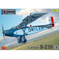 Kovozávody Prostějov KPM0542 Letov Š-239 (1:72)