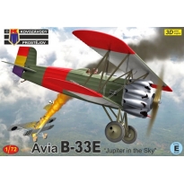 Kovozávody Prostějov KPM0543 Avia B-33E "Jupiter in the Sky“ (1:72)