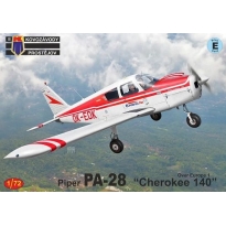 Kovozávody Prostějov KPM0546 Piper PA-28 "Cherokee 140" Over Europe 1 (1:72)