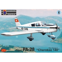 Kovozávody Prostějov KPM0547 Piper PA-28 "Cherokee 140" Over Europe 2 (1:72)