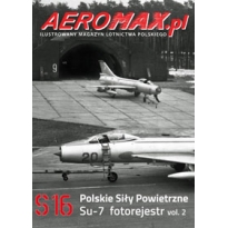 Aeromax nr specjalny 16 Su-7 fotorejestr vol.2