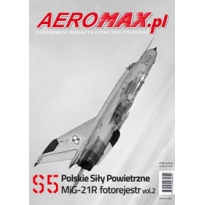 Aeromax nr specjalny 5 MiG-21R fotorejestr vol.2