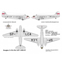 Douglas C-47A PLL LOT 1950-57(1:144)