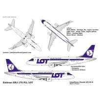 Embraer ERJ-170 PLL LOT (1:144)