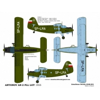 Antonov An-2 PLL LOT 1955 (1:48)