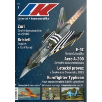Letectví + kosmonautika 3/2026