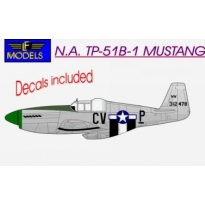 N.A. TP-51B-1 Green Nose: Konwersja (1:48)