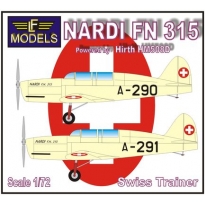 Nardi Fn 315 Hirth HM508D (1:72)