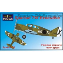 Spartan 7W Executive over Spain (1:72)