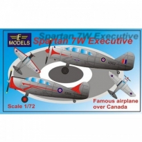 Spartan 7W Executive over Canada (1:72)