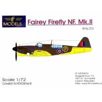 Fairey Firefly NF. Mk. II: Konwersja (1:72)