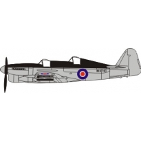 Fairey Firefly T.Mk.1/2: Konwersja (1:72)