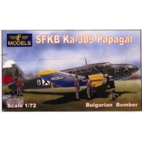 SFKB Ka-309 "Papagal Bulgarian Bomber" (1:72)