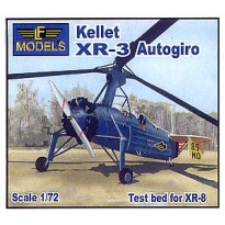 Kellet XR3 autogyro (1:72)