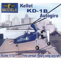 Kellet KD-1B Autogiro (1:72)