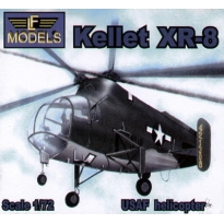 Kellet XR-8 USAF helicopter (1:72)