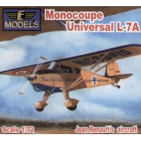 Monocoupe/Universal L-7A. Jean Renaults aircraft' (1:72)