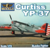 Curtiss YP-37 Alaska Fighter (1:72)