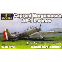 Caproni Bergamasca AP-1 "I. Series" (1:72)