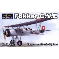 Fokker C.V.E. With Swiss decals (1:72)