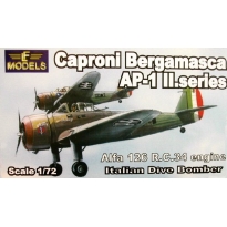 Caproni Bergamasca AP-1 "II. series" (1:72)